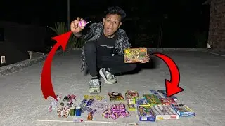 দীপাবলি 🪔bom Baji fatano video//Different Types Of Diwali Fireworks Testing
