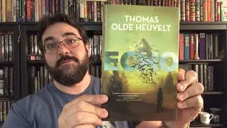 ECHO Unboxing Signed Thomas Olde Heuvelt Nightfire From Author Horror US First Edition Hardcover Hex