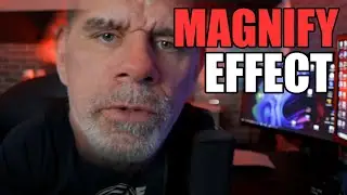 Magnify effect - Corel VideoStudio Ultimate 2022