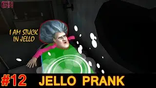 SCARY TEACHER 3D | FULL FUNNY GAMEPLAY #12 | HOW TO DO JELLO PRANK😂😂 (Android, iOS) | HINDI |2021