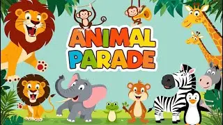 Animal Parade Dance Party | Sing & Dance with Jungle Friends!