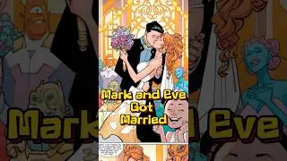 Марк и Ева поженились #непобедимыйсезон3 #непобедимый #омниман #комиксы