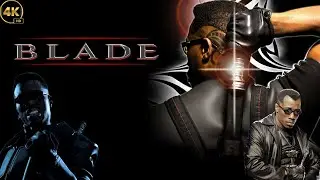 Blade (1998) Movie || Wesley Snipes, Stephen Dorff, g || Action Movie Review And Facts
