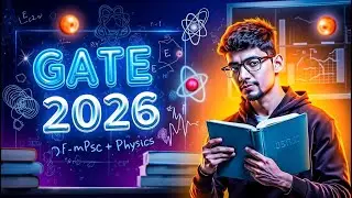 GATE 2026: Physics Study Guide | 2250+ MCQs & NTQs | Includes GATE 2022-2025 Solved Papers | GKP
