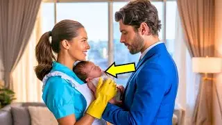 MAID FINDS A CRYING BABY AND CALMS HIM&hellip; WHEN THE FATHER SEES, EVERYTHING CHANGES!