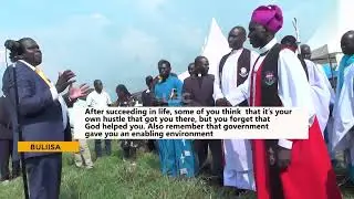 Bishop Kugonza Calls For Peace ,Unity Ahead Of 2026 General Elections