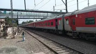 22178 Mahanagari SF Express | Varanasi - Mumbai CSMT