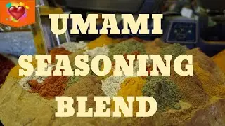 How To Make Umami Seasoning Blend