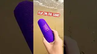 JBL Flip 7 on the Beach 🎶
