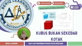 Kubus: Ciri, Volume, dan Luas Permukaan Mudah dipahami