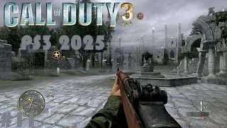 Call Of Duty 3: Multiplayer Gameplay 2025 (PS3) #11 🔘