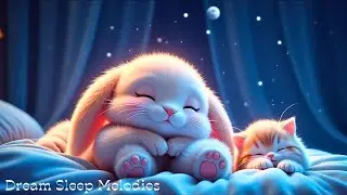 Засыпайте за 2 минуты 💤 Глубокая целебная музыка для сна, помогающая при бессоннице и тревоге