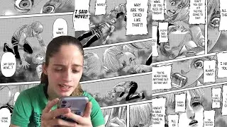 Attack on Titan Chapter 136 Reaction