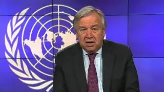 UN Secretary-General Video Message for WTISD 2018