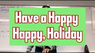 Have A Happy, Happy Holiday MOTIONS with LYRICS