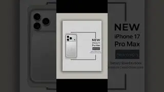 iPhone 17 Pro MaxHow to Create Viral Poster Design | Poster Tutorial in Photoshop #viral #trending