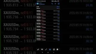TODAY  LIVE  PERFORMANCE PROFITS 280$ GOLD TRADING #deriv #shortstamil #shortstrending