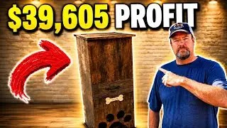 Could ONE Wood Project Buy a Car? ($39K Etsy Profit Breakdown)