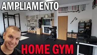 Ho Ingrandito il Mio STUDIO di PERSONAL TRAINING - Migliore Pavimento Gommato per HOME GYM