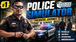 DEBUT DE CARRIERE - Police simulator Gameplay Fr - #1