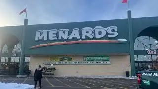 Menards Christmas Jingle Playing In Store (Maple Grove, Minnesota)