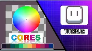 Como usar o Aseprite - Tutorial para Colorir e Montar Paletas em Pixel Art!