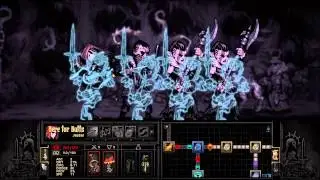 Darkest Dungeon 43k gold again! No Healer, No Torch Dark Run, Long Champion Quest.