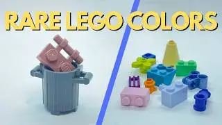 RARE LEGO Color Haul