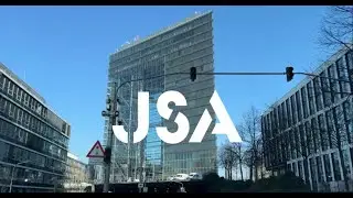 45554 JSA Reise- und Businesstrolley black