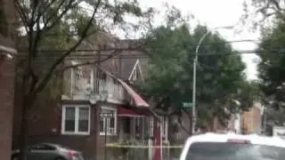 TORNADO IN QUEENS New York 9-16-2010