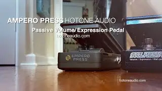 Hotone: AMPERO PRESS Passive Expression/Volume Pedal