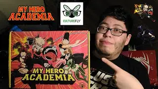 My Hero Academia Culturefly Box 2021 