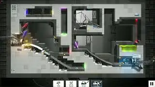 Bridge Constructor Portal PROFICIENCY Level 8