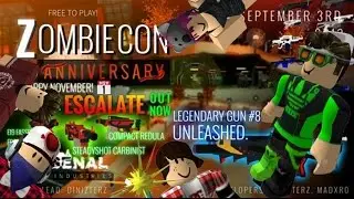 Roblox Zombiecon Anniversary 2014