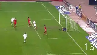 Chris Wood - Goals for New Zealand 2009-2020