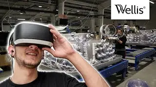 Wellis factory tour VR