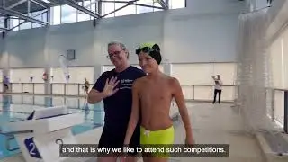 ERASMUS +LETSWIM  Halliwick Gala Zagreb