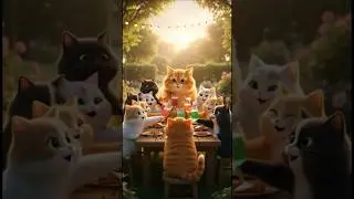 Smart Cat, Big Feast _ A Cinematic Short Film #catstory #catvideo #funnycat #smartcat #catlife