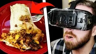 TOTALLY ACCURATE BURRITO SIMULATOR IN VR!! (Part 1)