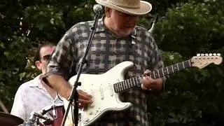 Duke Robillard / Stafford Springs Blues Fest/ 2014. Filmed by Sodafixer