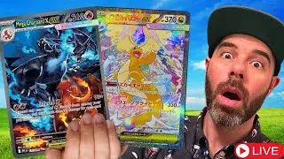 Hunting all the Chase Pokemon Cards! STORE OPENINGS & GIVEAWAYS