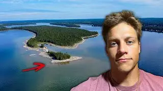 3 Days Alone on a Great Lakes Island