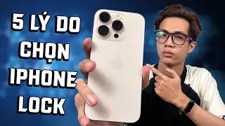 iPhone LOCK trong năm 2025: QUÁ NGON!!!