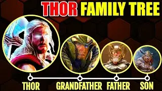 23 (Every) Member Of Thor's Family Tree Who Can Destroy Entire Universe - Backstories Explored