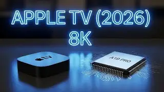 Apple TV 4K (2026) Official First Look - A19 Pro, Console Gaming & AI Siri