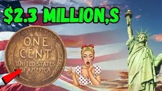 Most Valuable Abraham Lincoln Wheat Penny Worth $1 to $2.3 Million | Rare Wheat Penny Value