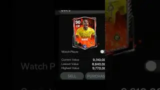 only 0.01% people can score this goal 😱😱😱  90 Mane #eafc24 #fifamobile #mane