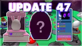 *NEW* EASTER UPDATE 47 IN BUBBLE GUM SIMULATOR! EGG HUNT! NEW EGGS! AND MUCH MORE!