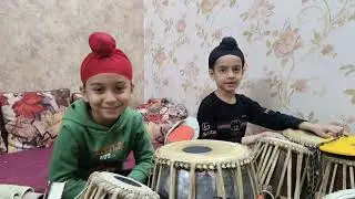 3 shaitaan of Tablagram Academy (Tabla Kids) 😍
