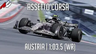 AC | Formula Hybrid 2022 (S) @Austria | 1:03.5 +Setup
